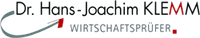 Dr Hans Joachim Klemm Wirtschaftsprüfer Steuerberater